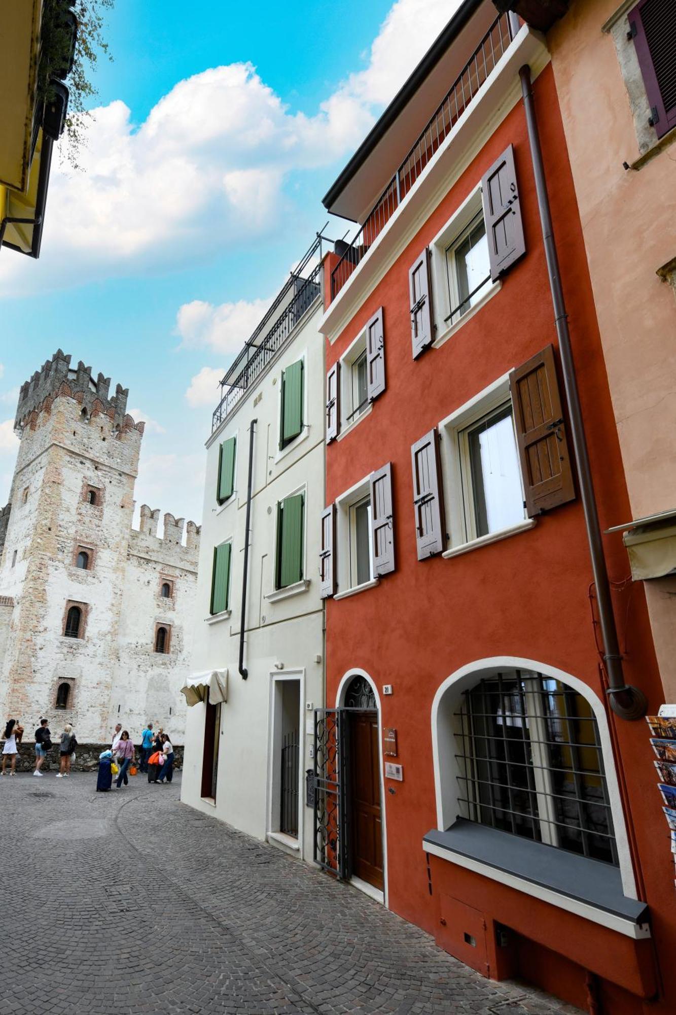 Locanda Carolina Mastino Scala Sirmione Exterior photo